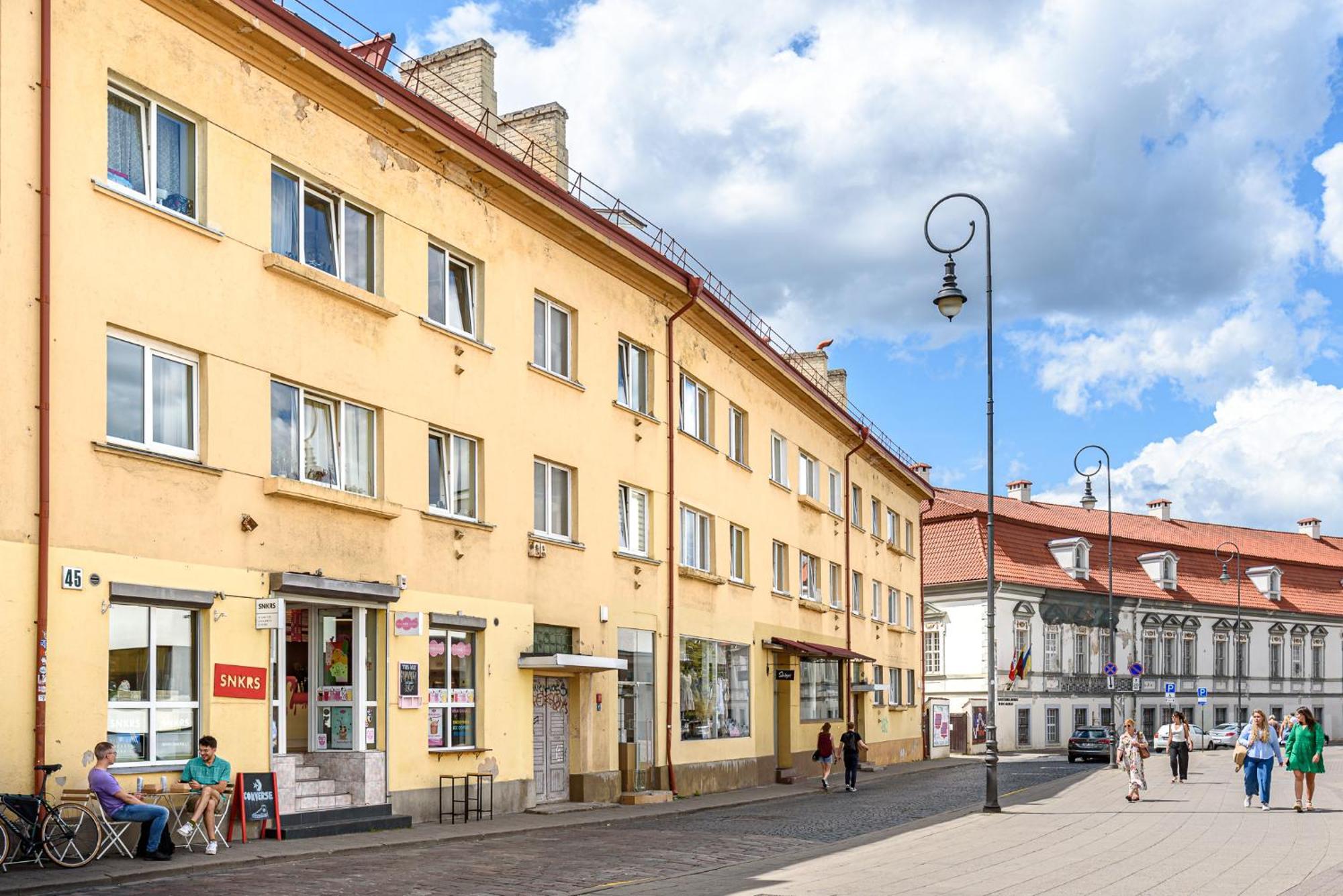 Jacuzzi Apartments X Free Parking X Self Check-In 24X7 By H&H Вильнюс Экстерьер фото