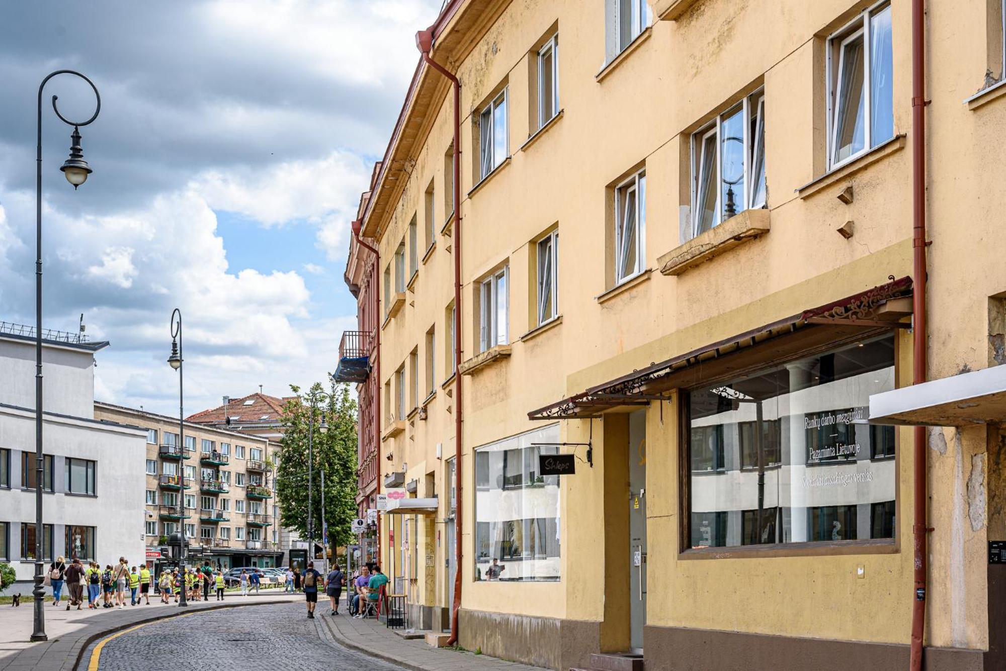 Jacuzzi Apartments X Free Parking X Self Check-In 24X7 By H&H Вильнюс Экстерьер фото